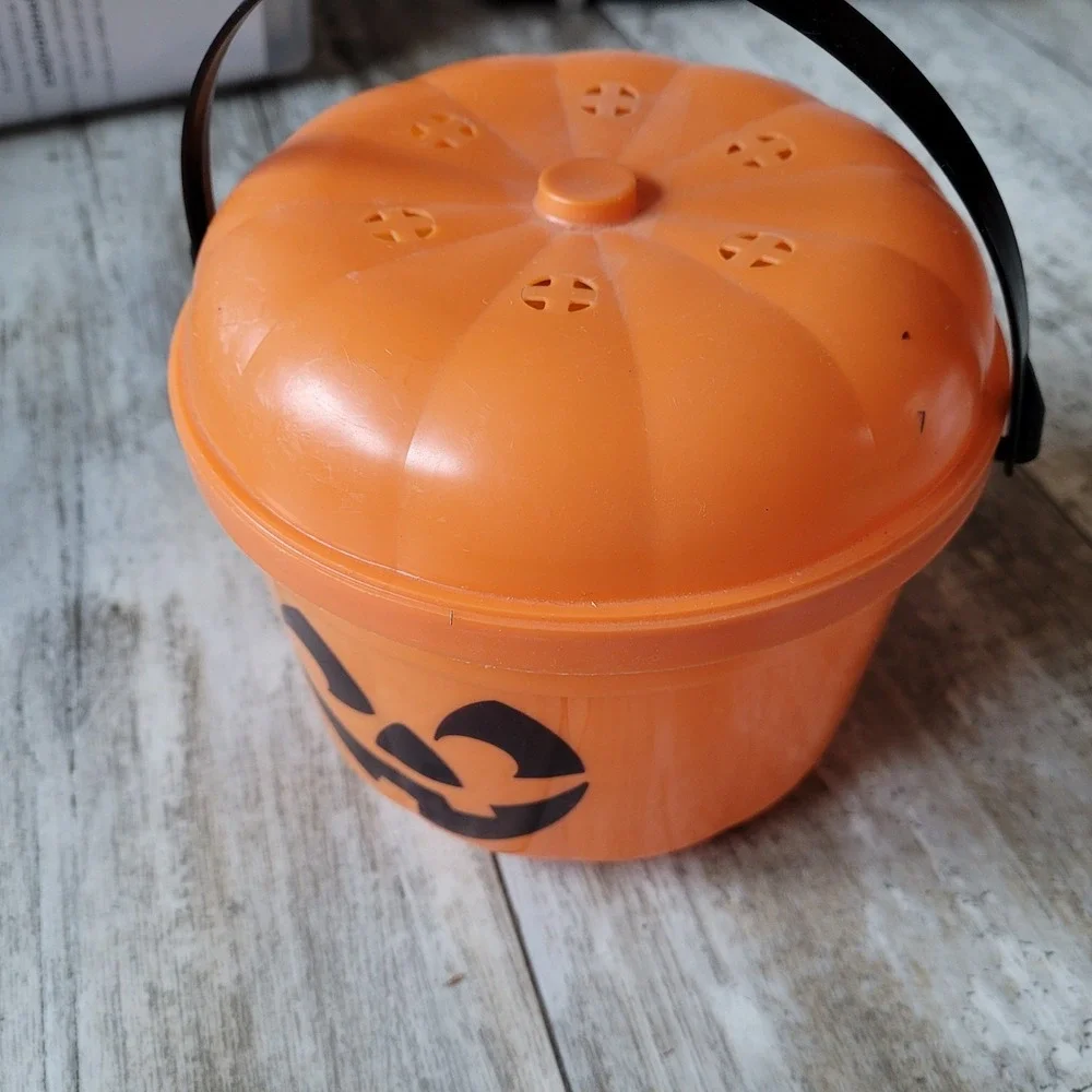Vintage McDonald's Halloween Happy‎ Meal Boo Buckets Set Of 4 *Read Description